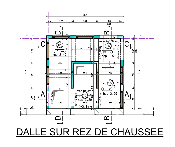 dalle sur rdc tailhan